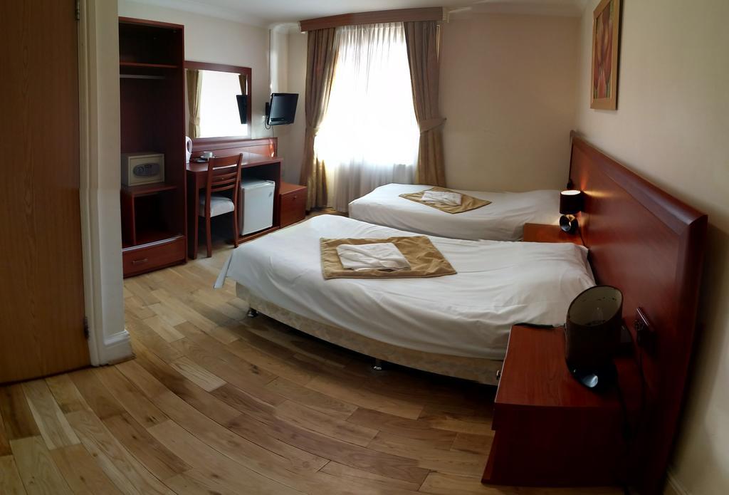 Corner House Hotel Londres Habitación foto