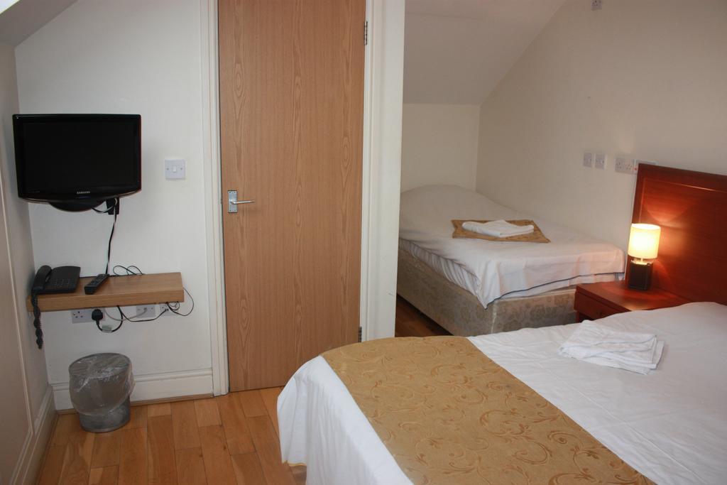Corner House Hotel Londres Habitación foto
